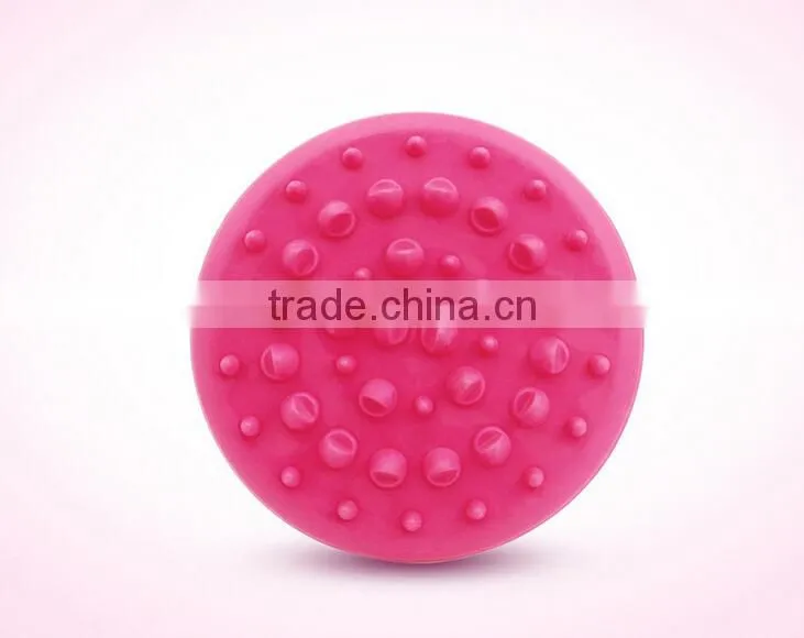 Professional Hot Selling Customized Bath Shower Soft Scalp Body Massage Cleaning Brush