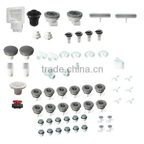 spa tub swimming pool spinning jet nozzle kit