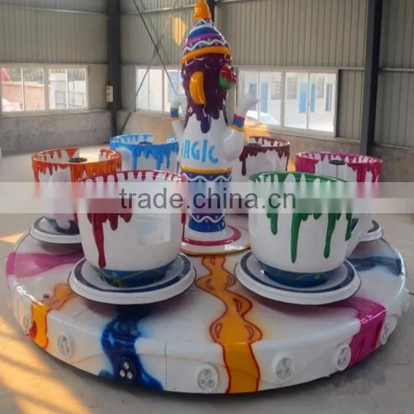 Swing Rotating coffee cup rides amusement rides amusement park equipment