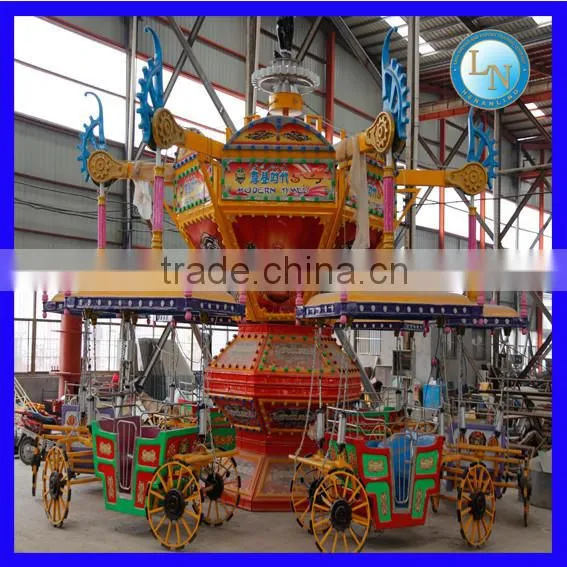 Hot Children Playground Attractions Modern Times Amusement Ride