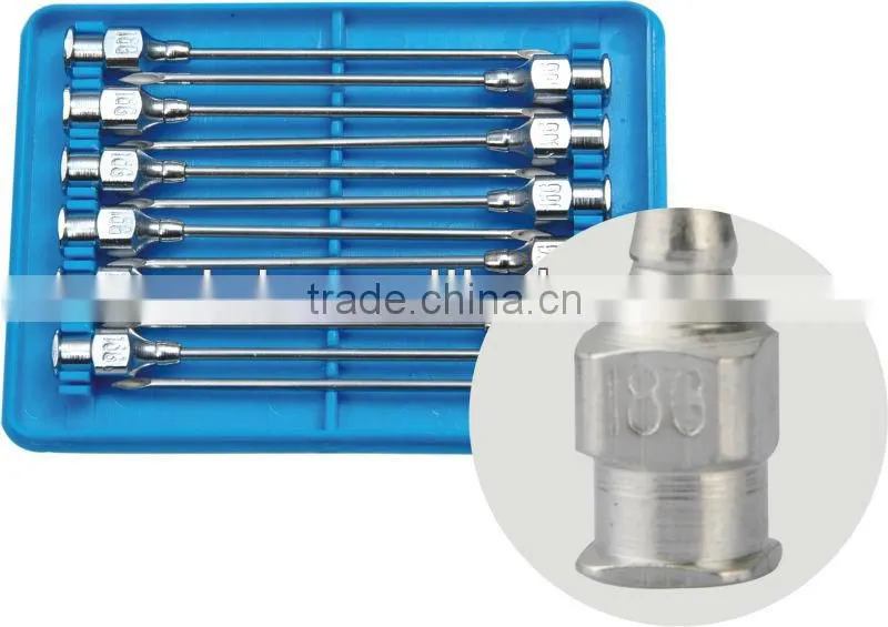 Factory price High quality animal Veterinary injection syringes luer lock needle