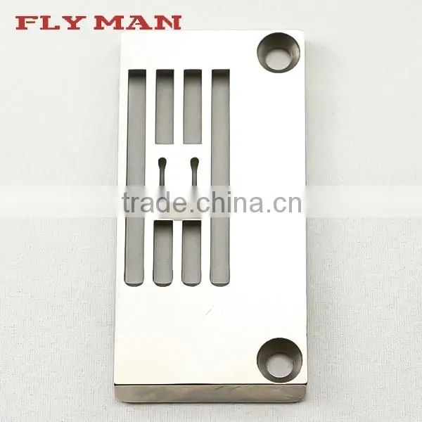 Needle hitting plate 14-744B throat plate on sewing machine