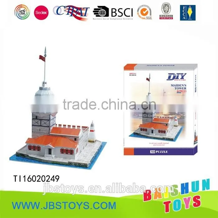 Temple of Heaven 3d building puzzle