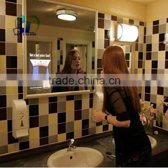high led advertising display mirror machine