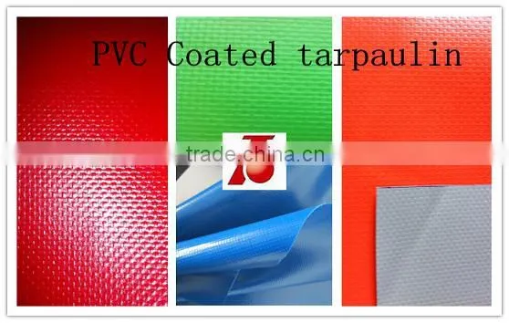 3*3 mesh clear PVC tarpaulin roof covering