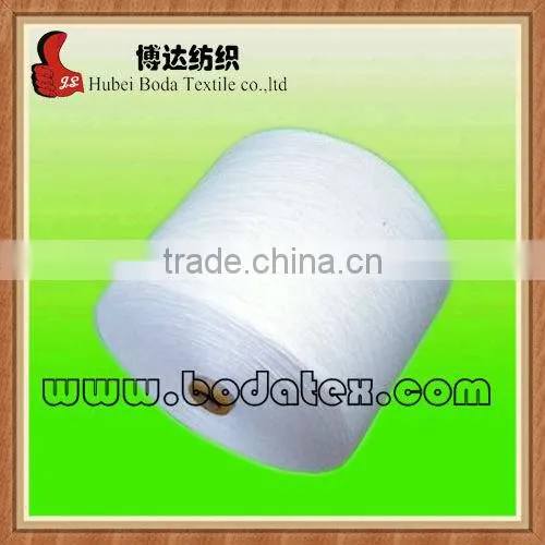 100% spun polyester yarn for sewing thread