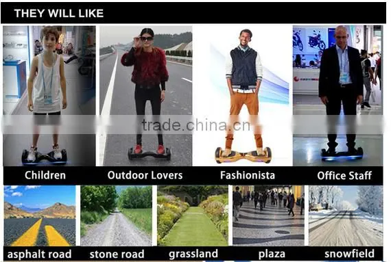 China Single Wheel Scooter electric self balancing hoverboard scooter Smart Hoverboard Scooter Made in China