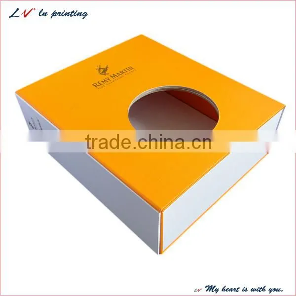Custom new style paper gift boxes for wine bottles, gift box for wine, handmade Wine box wholesale