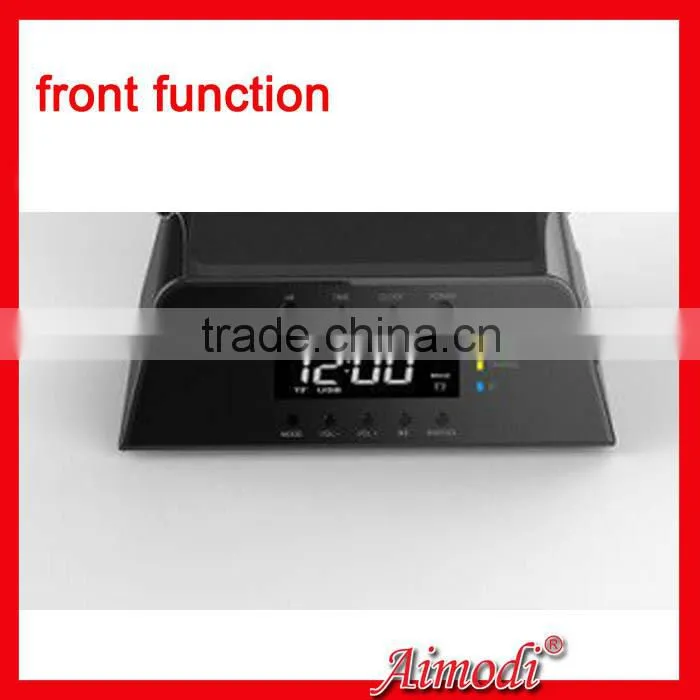 2015 the most popular mobile bluetooth speaker with all phone charging dock,wireless speaker bluetooth