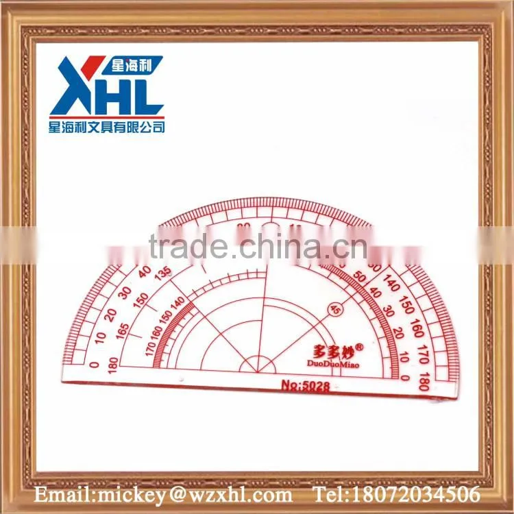 fresh and romantic geometric ruler set