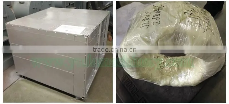iron removal machine TCXT15 permanent magnet tube
