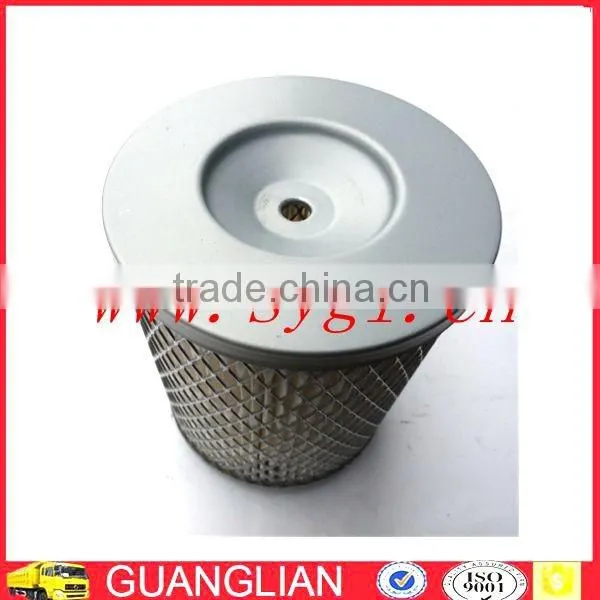 Diesel engine auto spare parts air filter for bus battery truck air pump