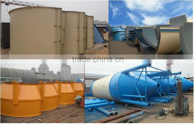 space saving bolted type silo for cement used factory price