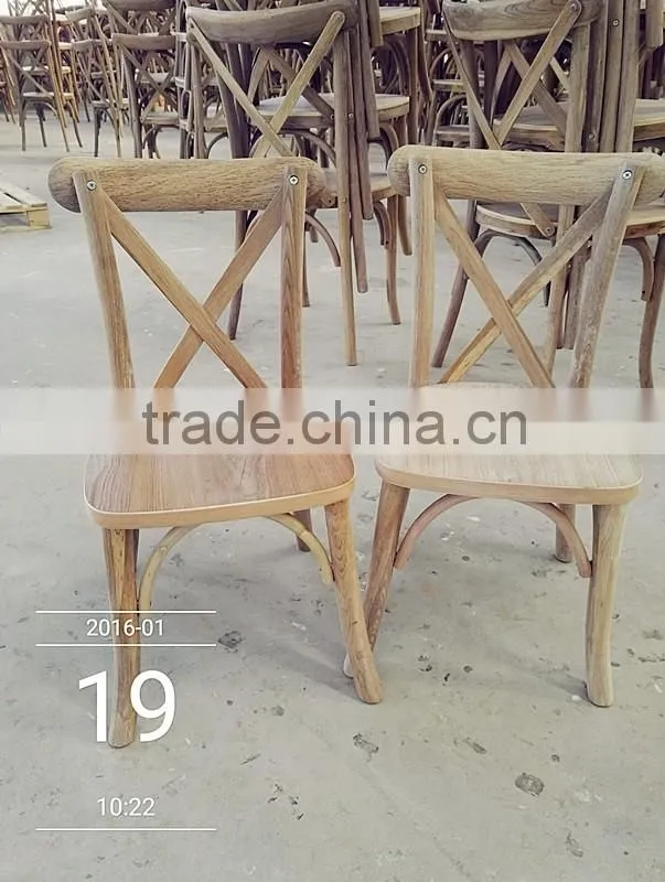 Stacking Crossback Child Chair