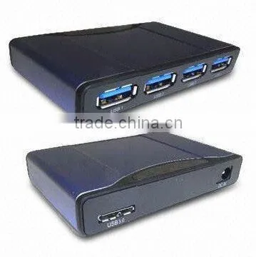 mirco usb and usb 3.0 interface with 4 port pore hub