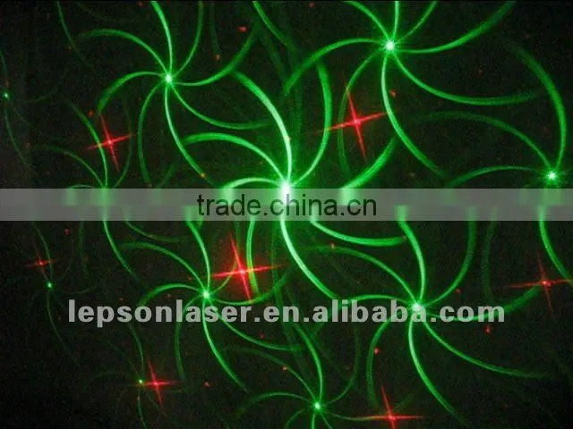 curtain pattern dance light