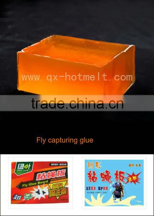Professional fly capturing hot melt glue