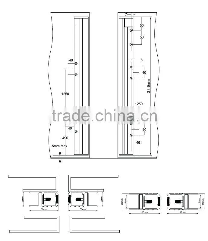 Lift Elevator Safety Light Curtain