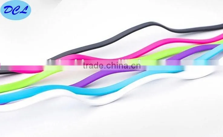 Two-in-one usb cable male to micro 5pin to I5/I6