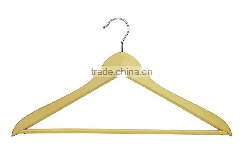 Popular Model FR-4 Grade Wooden non slip hanger