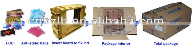 resistive touch and capacitive touch panel, various size lcd touc screen