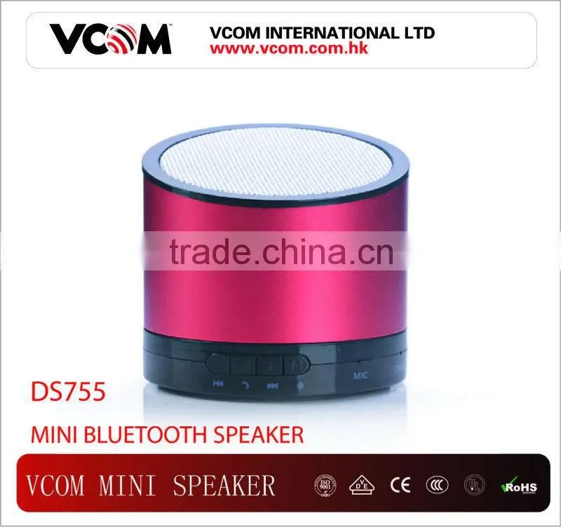 VCOM 2013 Fashionable Outdoor Mic Speaker
