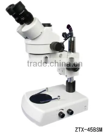 ZTX-45BSM Continuous Variable Times Stereo Microscope