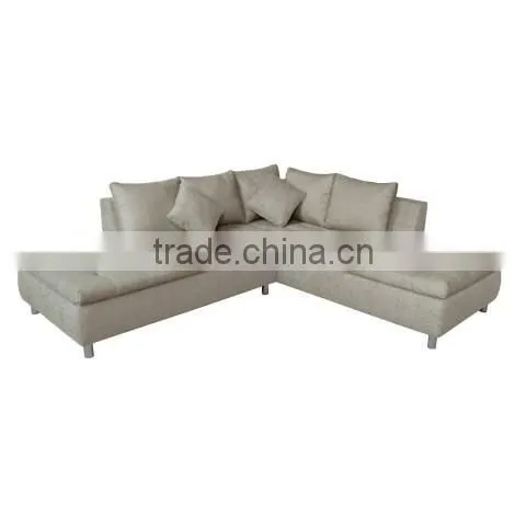 2016 latest living room sofa fabric corner sofa design