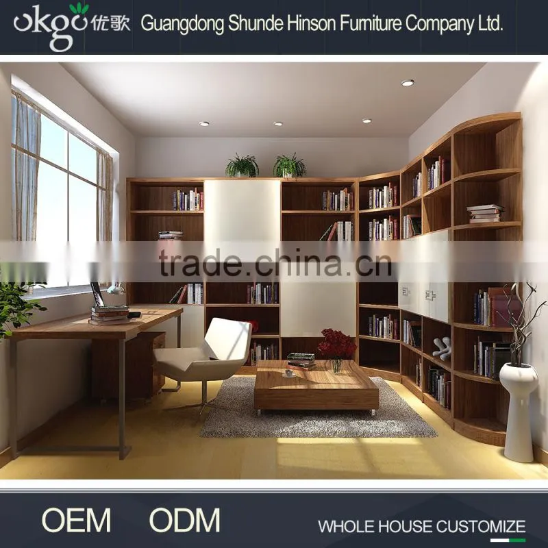 Various styles bookshelves cheap, low white bookcase