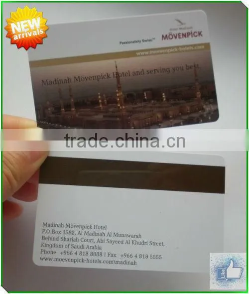 Quality Custom Plastic Club Member Card