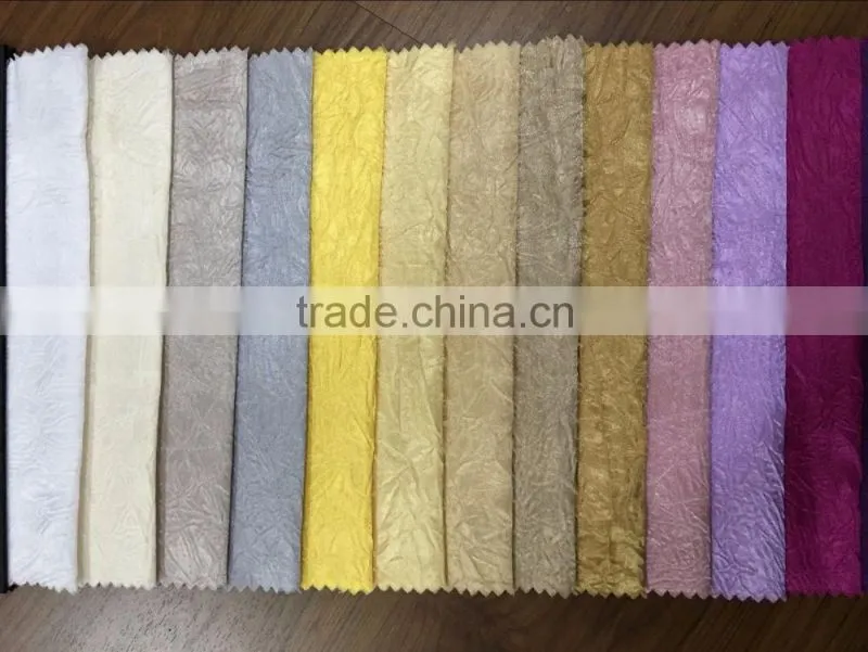 cheap polyester hot blue soft handfeel crinkle advertising nappe table cloth