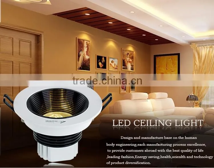 China Manufacturer Wholesale 25w cob led downlight in jewelry store