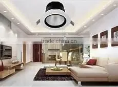 2016 hot selling LED ceiling light 5/10/15/20W LED down light COB , with die cast aluminum