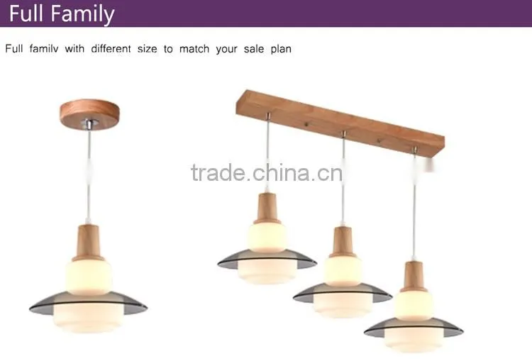 new design guzhen waterproof indoor pendant light