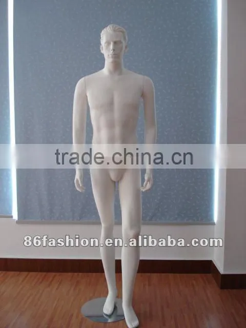 Fiber glass glossy mannequin,male sport mannequin