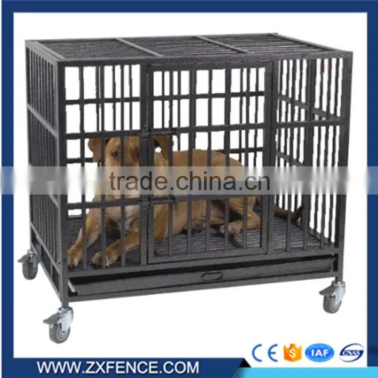 Wholesale Metal Powder-Coated Dog Cage Great Quality Dog Cage