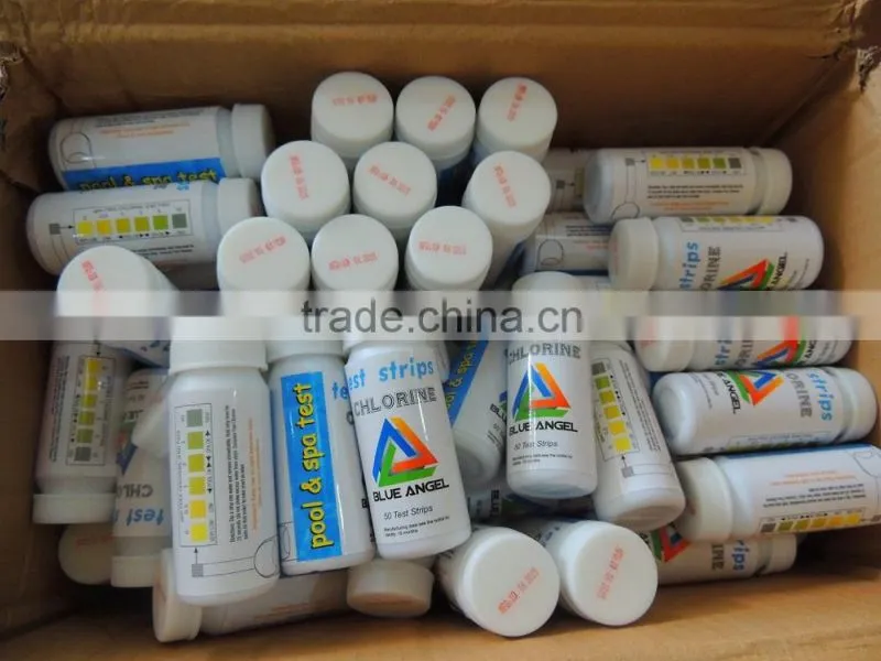 One Touch Test Strip for Chlorine, CL test strips for pool and spa water
