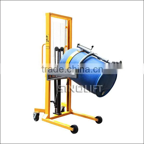 HOT! Sinolift DA450 Eagle Grip Manual Hydraulic Drum Tilter