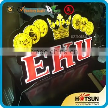 light box used acylic sheet/pmma sheet/clear acrylic sheet