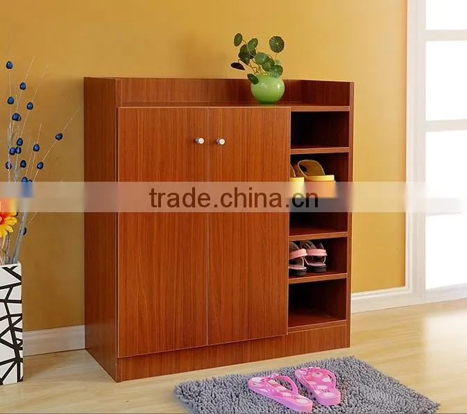Large 3 door sonoma oak shoes rack