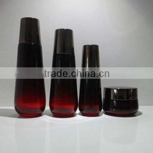 glass spray cosmetic bottles