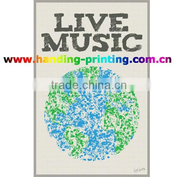 Custom poster design printing