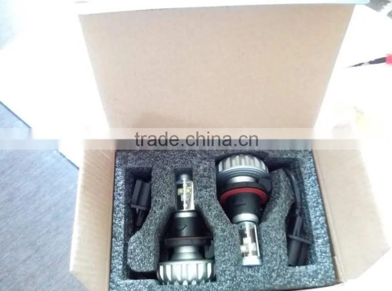 Factory price High lumen H4 H7 H8 9005 3S led auto headlight