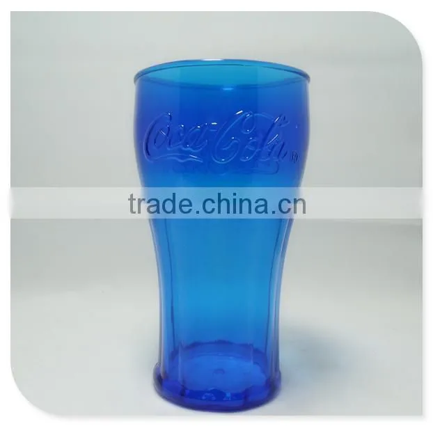 high quality Coca 16oz food grade plastic cup