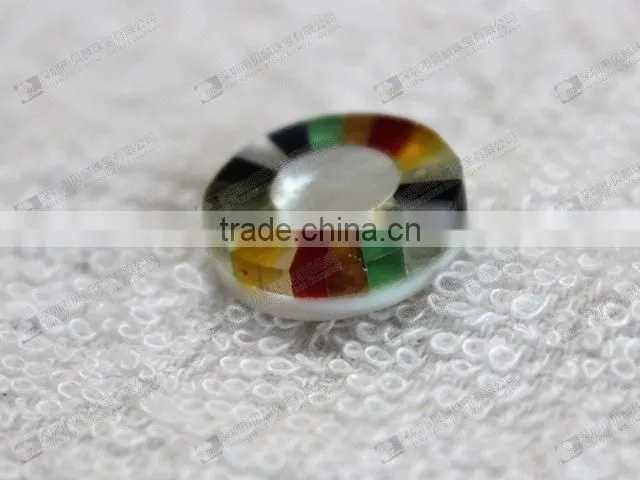 China bulk sale gemstone beads for cuff buttons