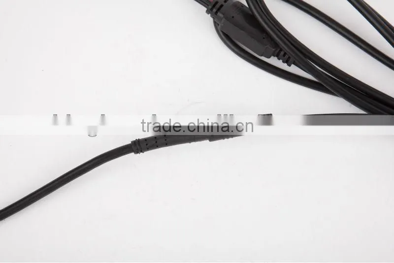 latest car rear view mirror parking sensor of 3.5inch monitor
