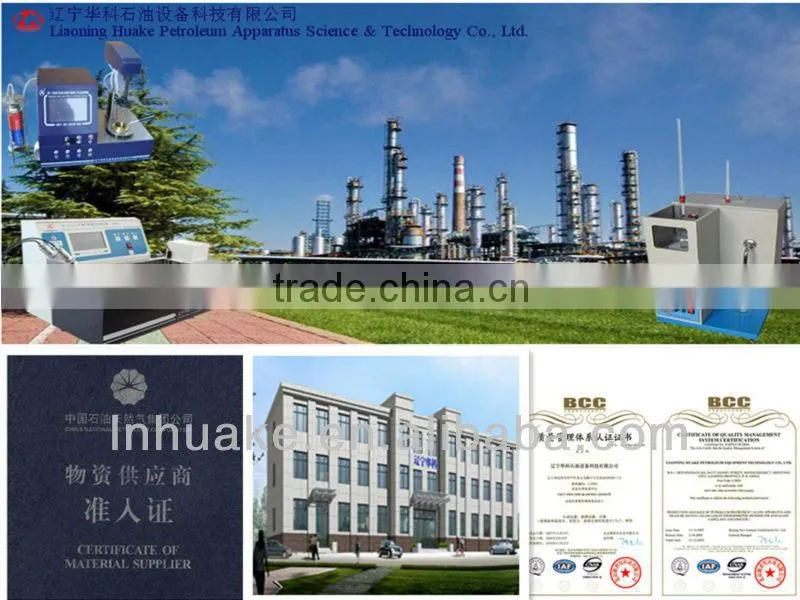 HK-1032A Water Content Analyzer for Crude Oil (Double Element)&ASTM D4006 tester
