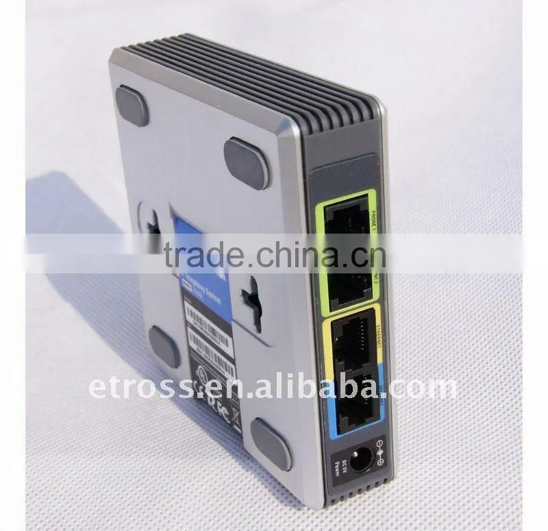 Linksys SPA2102 Phone Adapter with Router VOIP Gateway