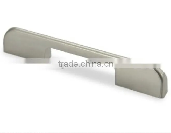 brush nickel finishing zinc furniture hardware kitchen cabinet hardware handle