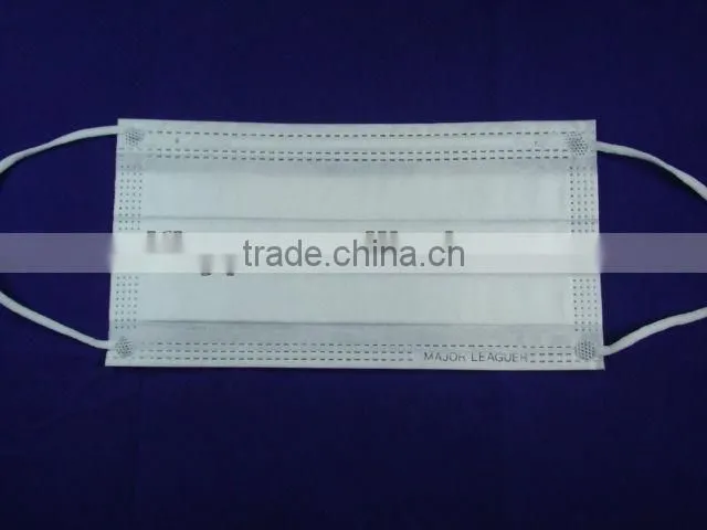medical 3-ply face mask